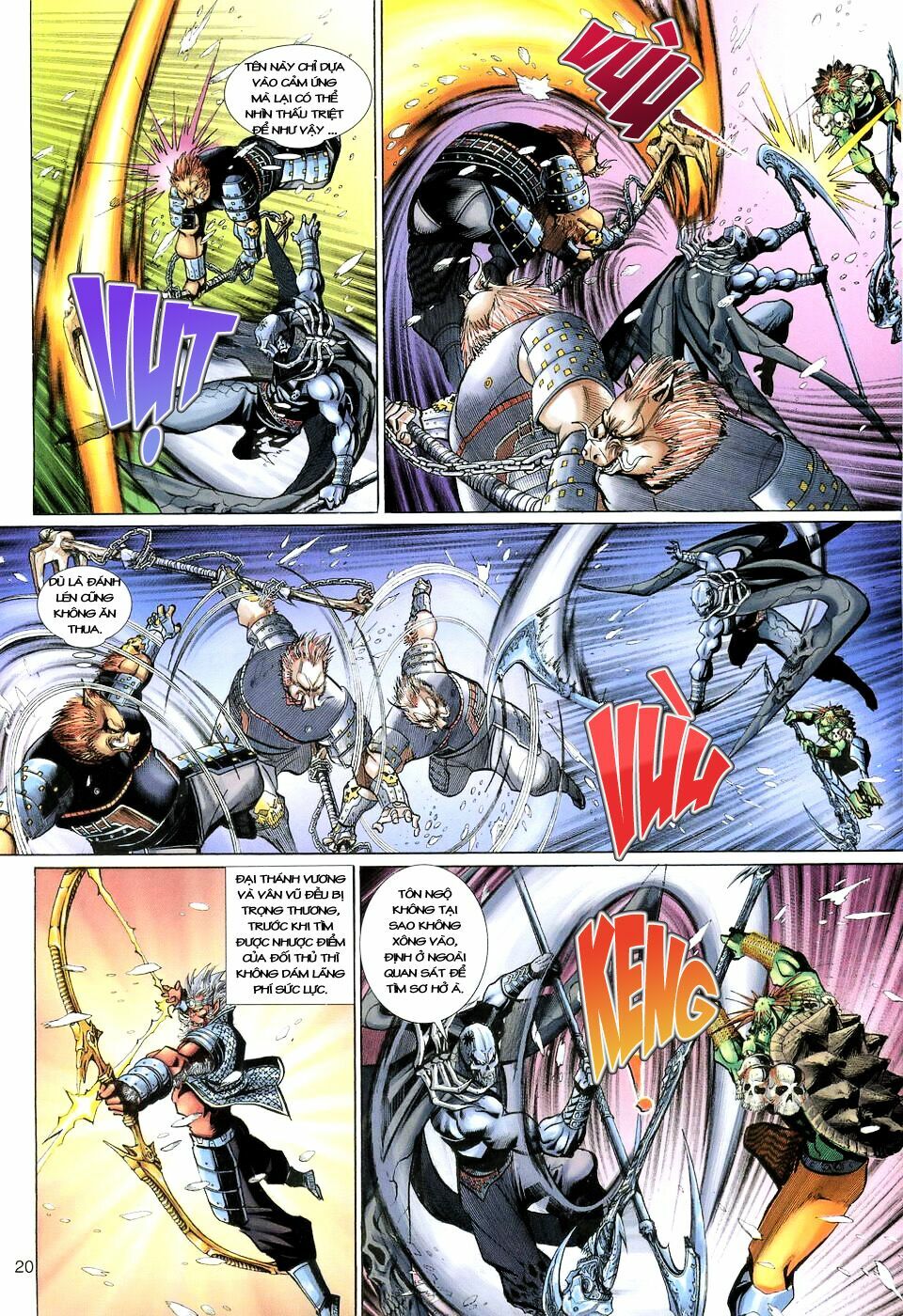 Đại Thánh Vương: Chapter 126