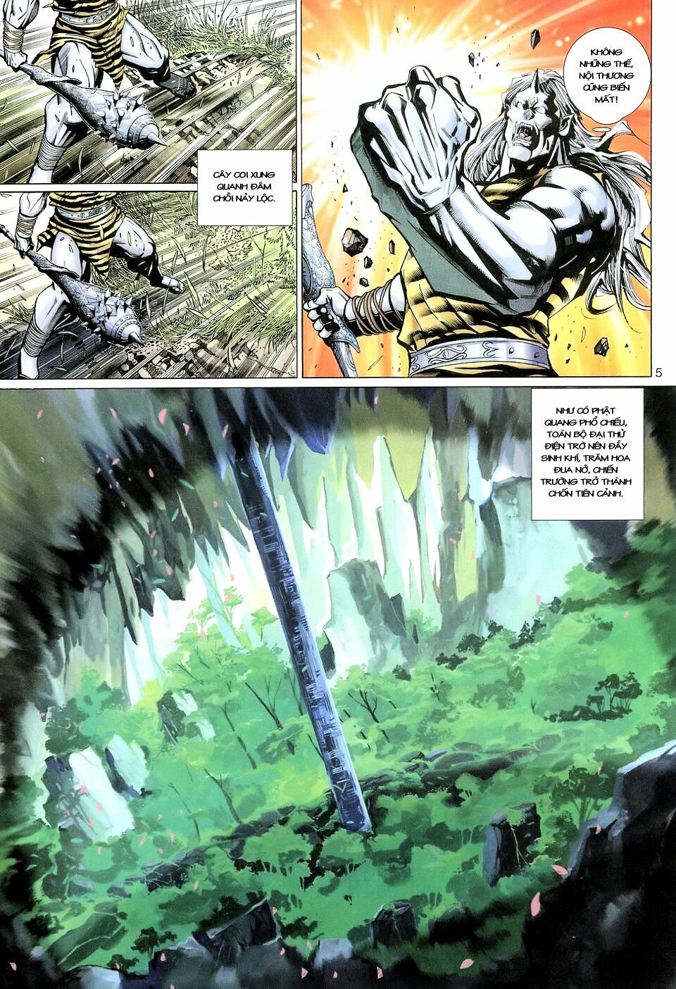 Đại Thánh Vương: Chapter 126