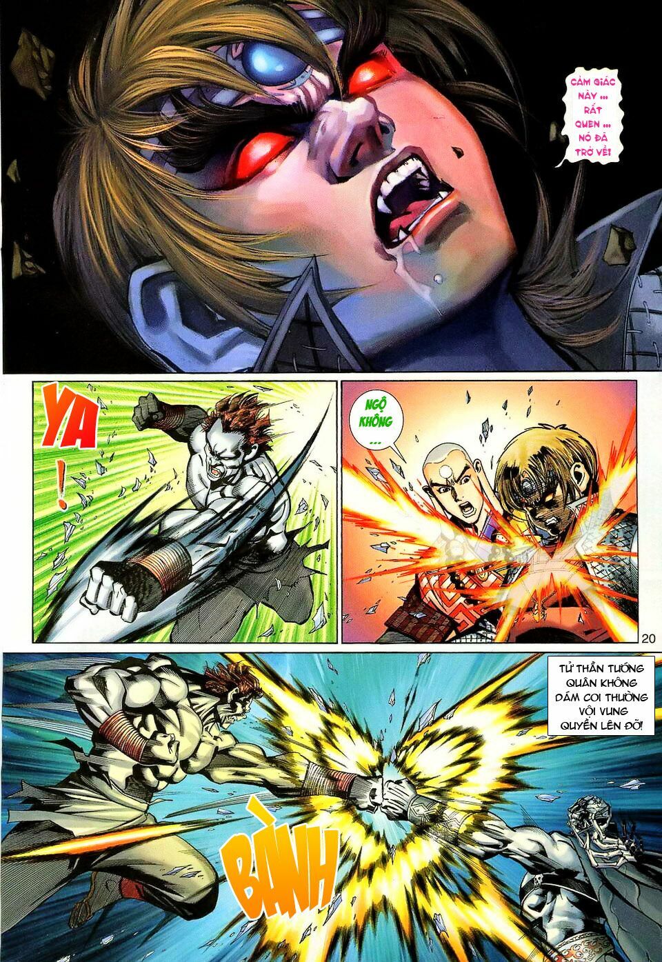 Đại Thánh Vương: Chapter 127