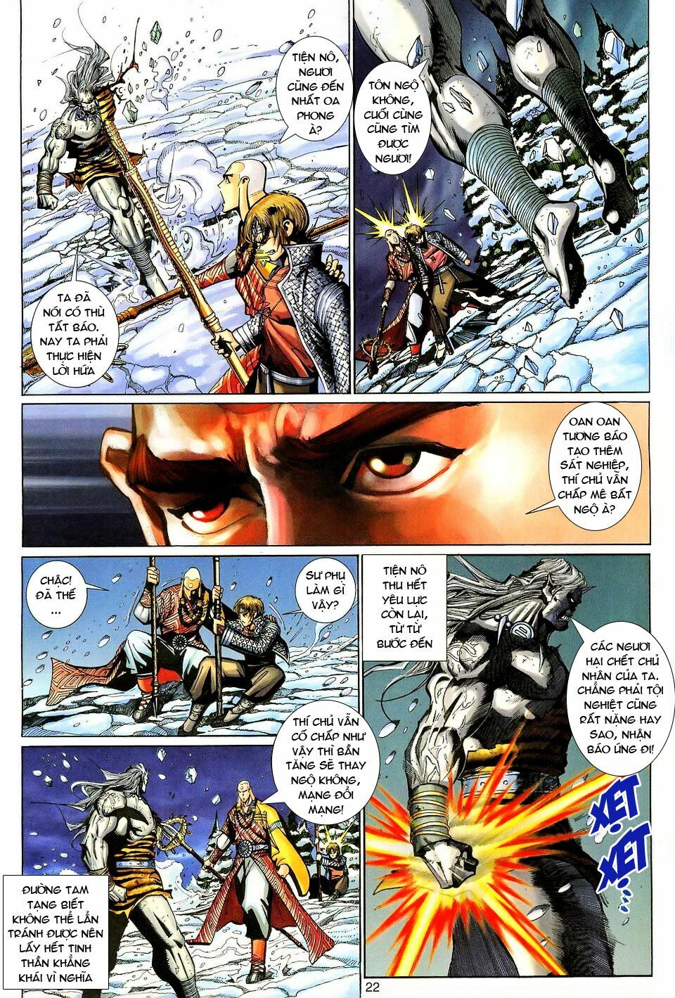 Đại Thánh Vương: Chapter 127