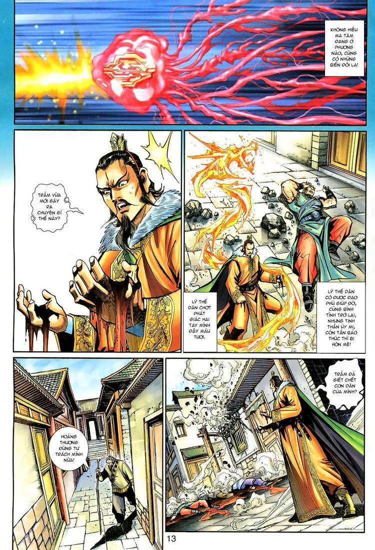 Đại Thánh Vương: Chapter 128
