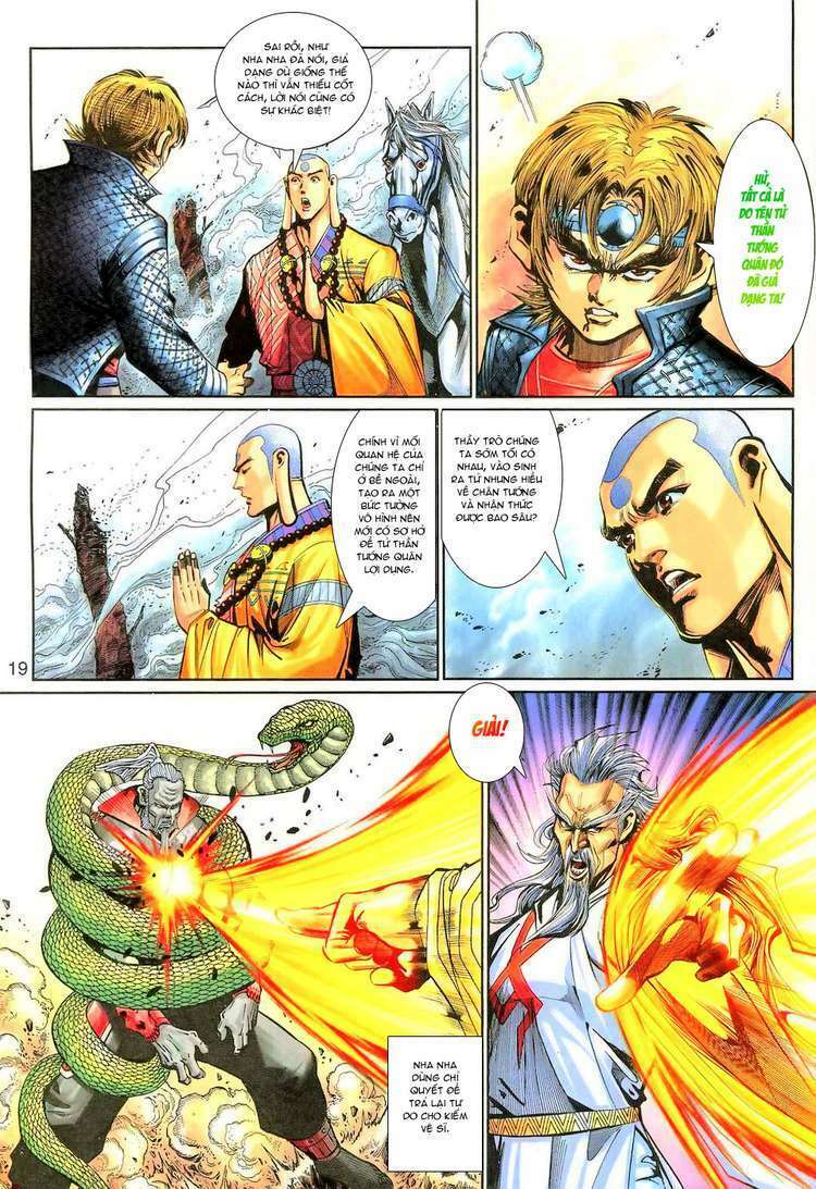 Đại Thánh Vương: Chapter 128