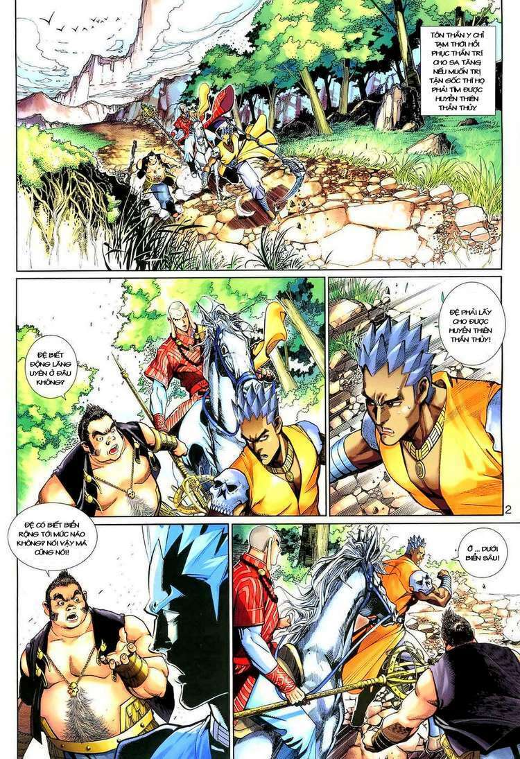 Đại Thánh Vương: Chapter 130