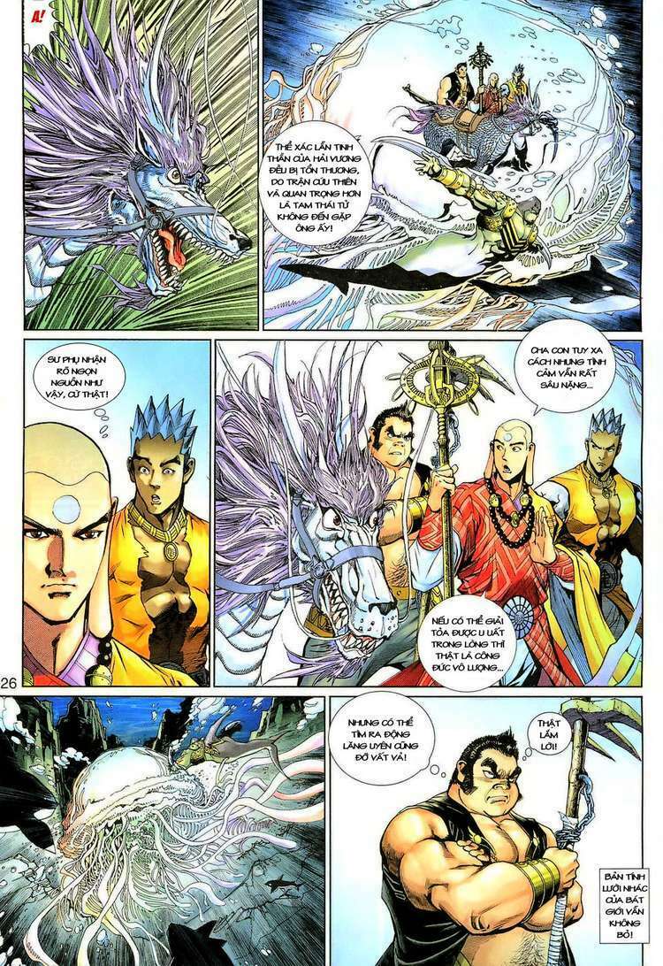 Đại Thánh Vương: Chapter 130
