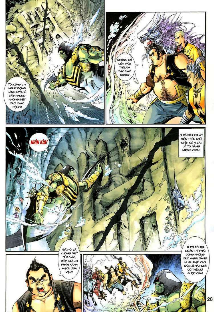 Đại Thánh Vương: Chapter 130