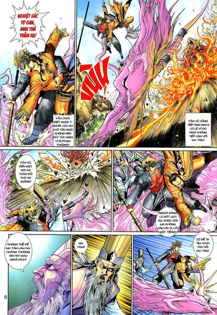 Đại Thánh Vương: Chapter 130