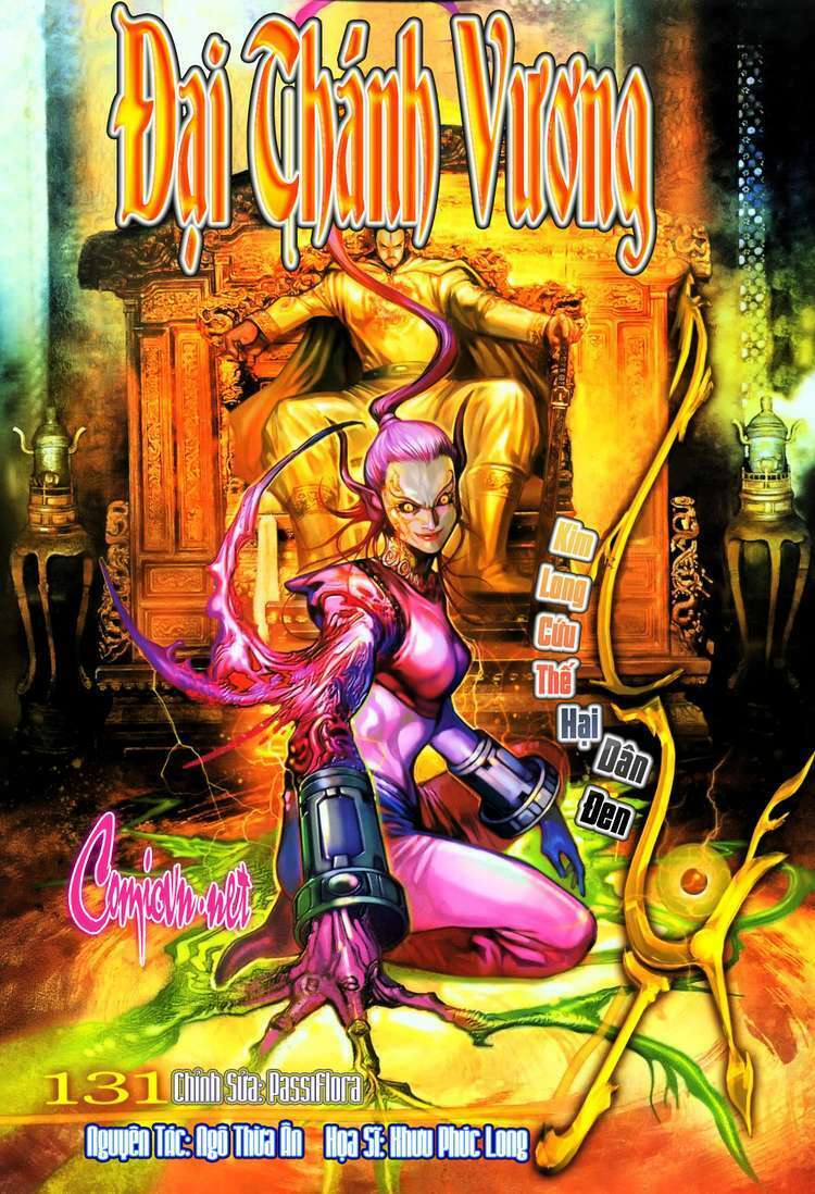Đại Thánh Vương: Chapter 131