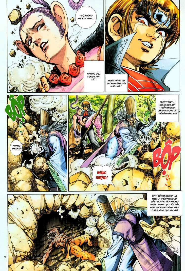 Đại Thánh Vương: Chapter 131