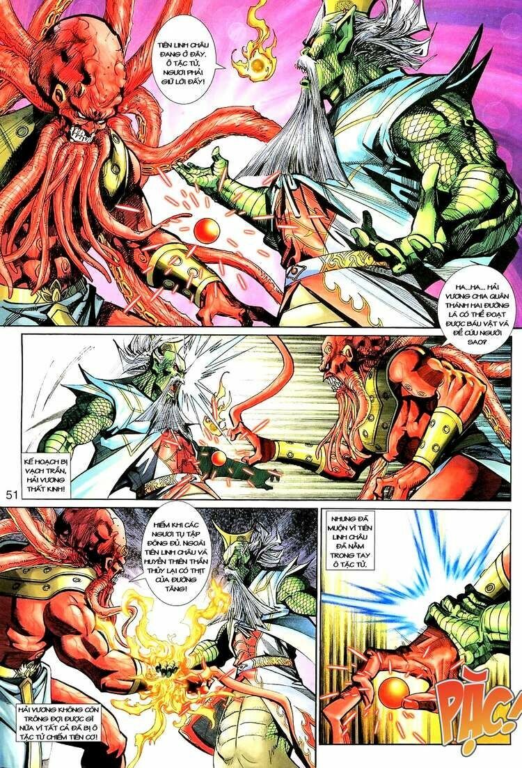 Đại Thánh Vương: Chapter 133