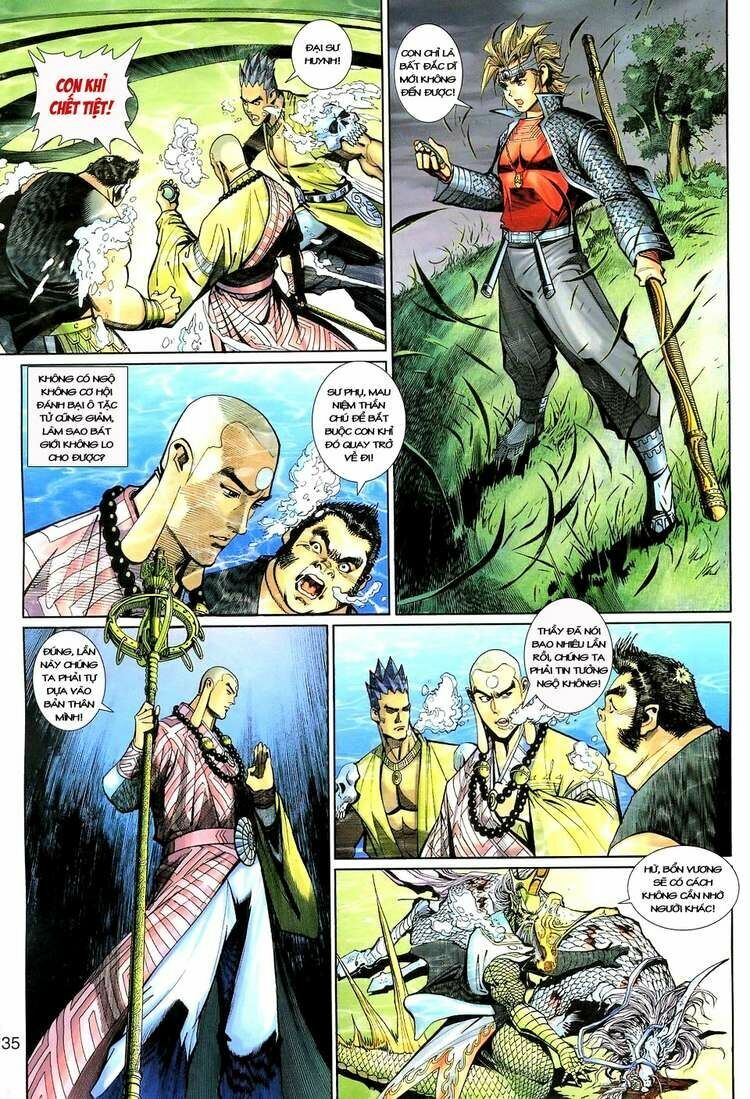 Đại Thánh Vương: Chapter 133