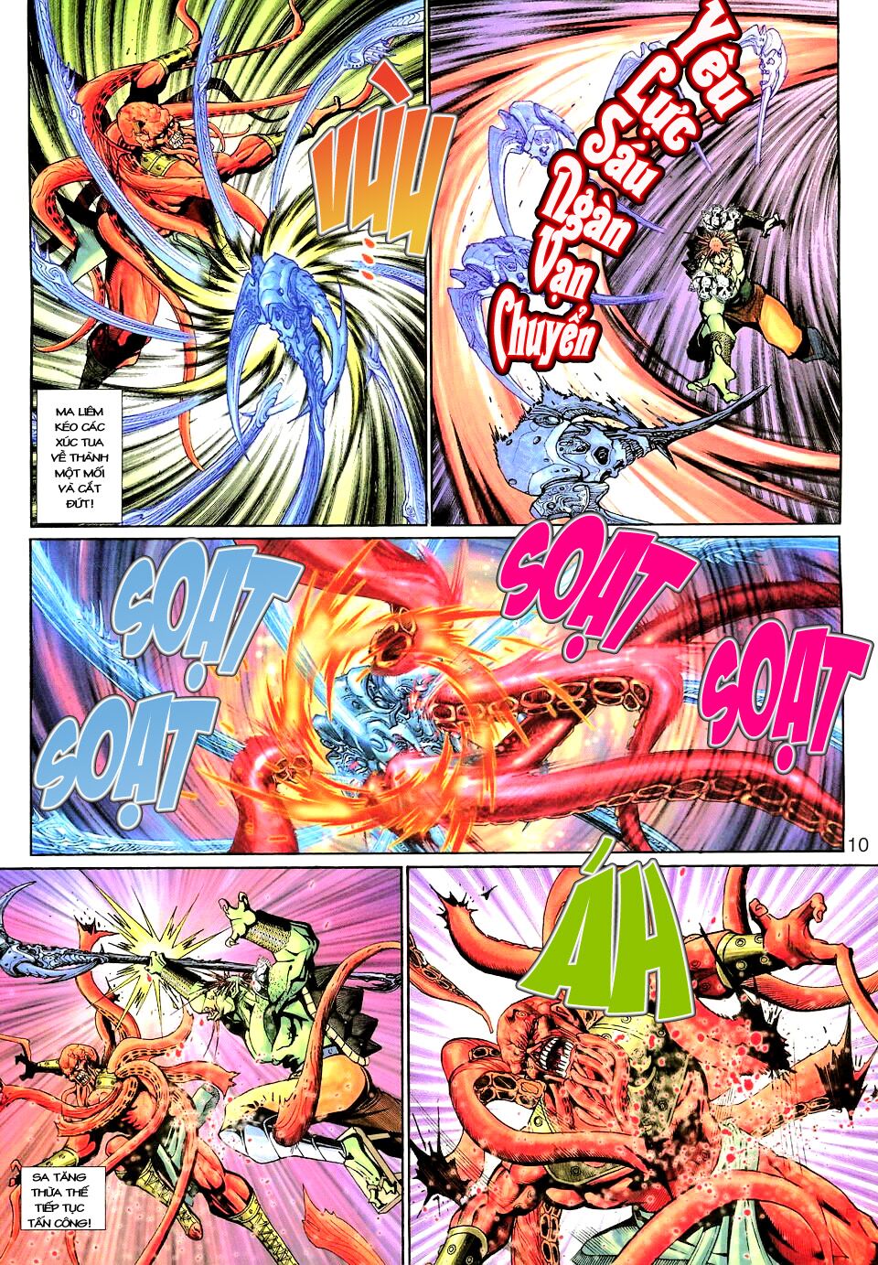 Đại Thánh Vương: Chapter 135