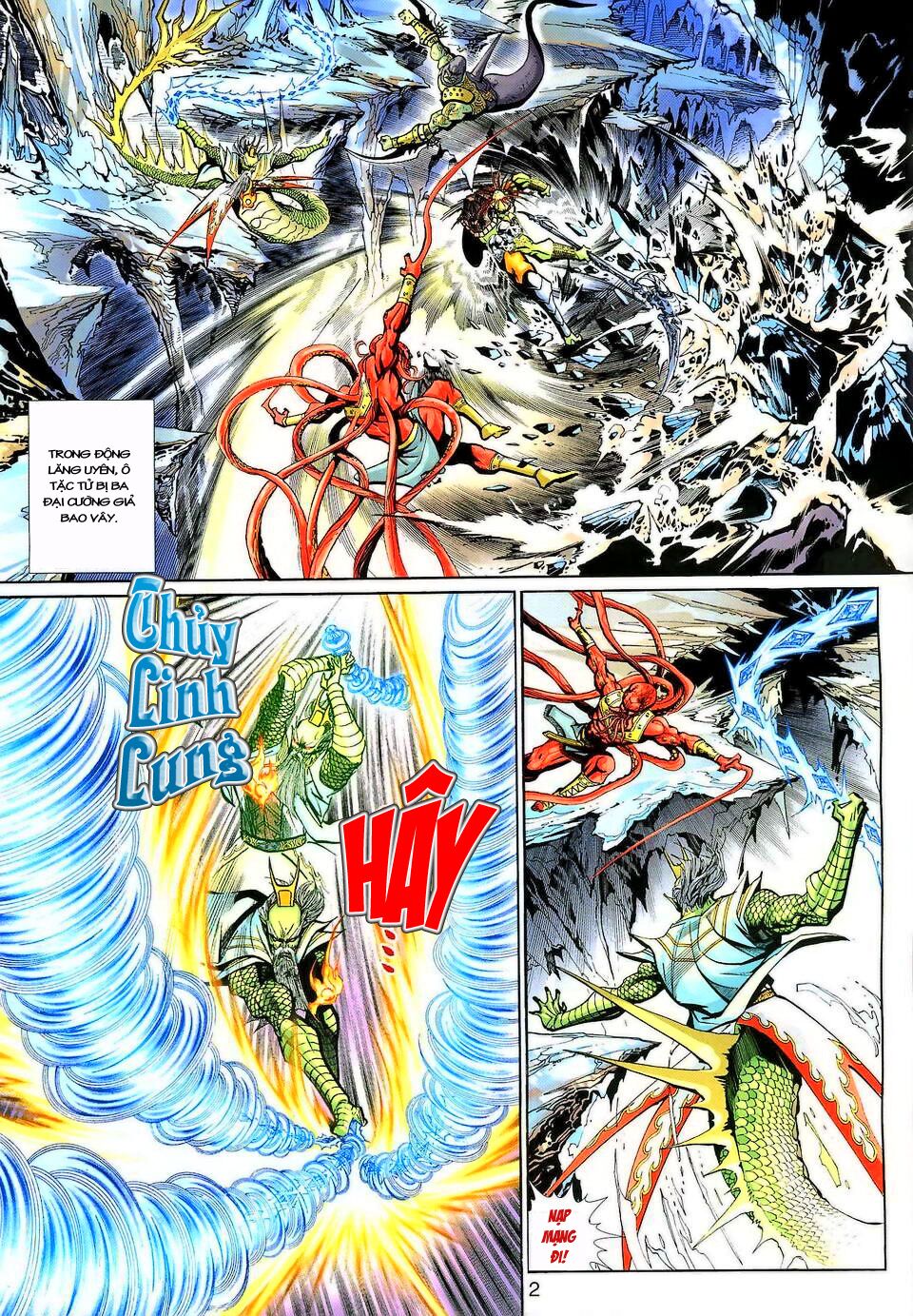 Đại Thánh Vương: Chapter 135