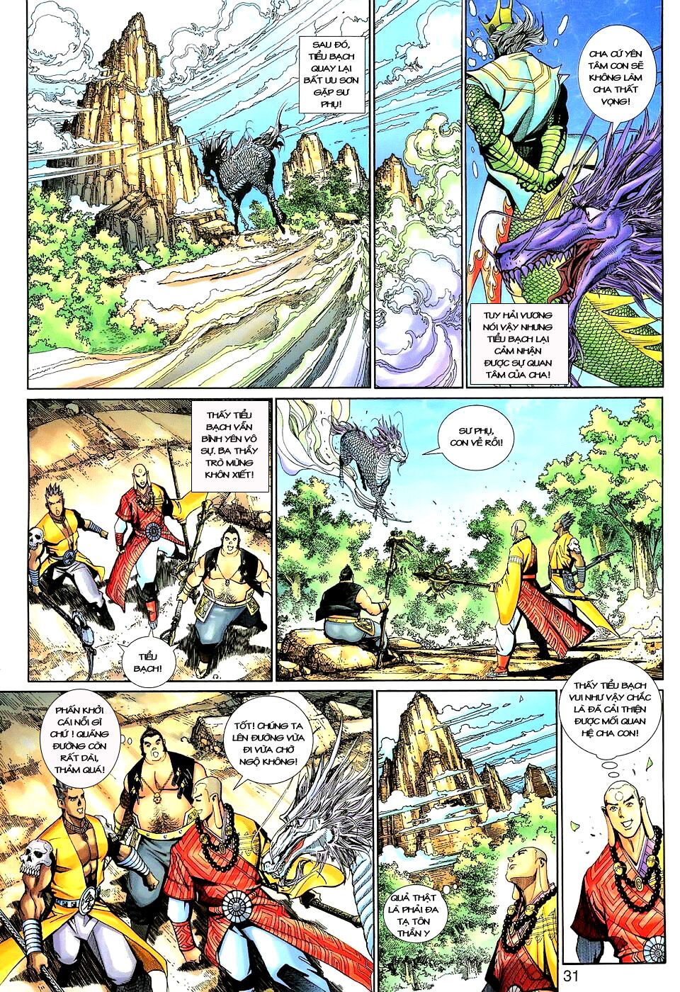 Đại Thánh Vương: Chapter 135