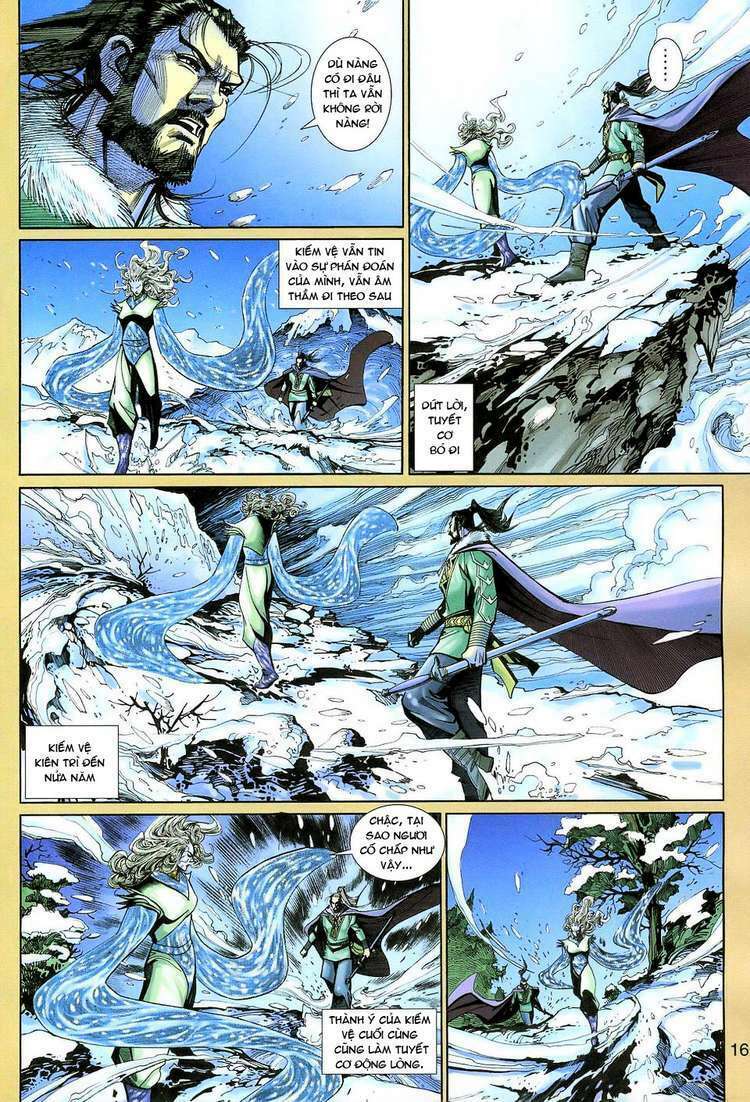 Đại Thánh Vương: Chapter 136