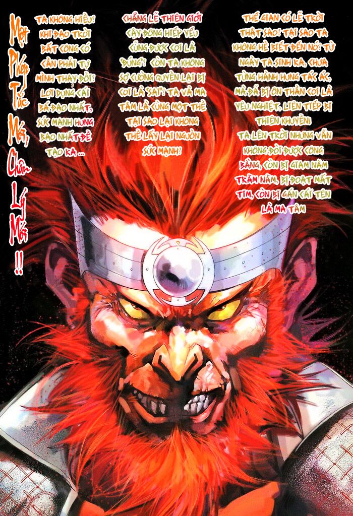 Đại Thánh Vương: Chapter 137