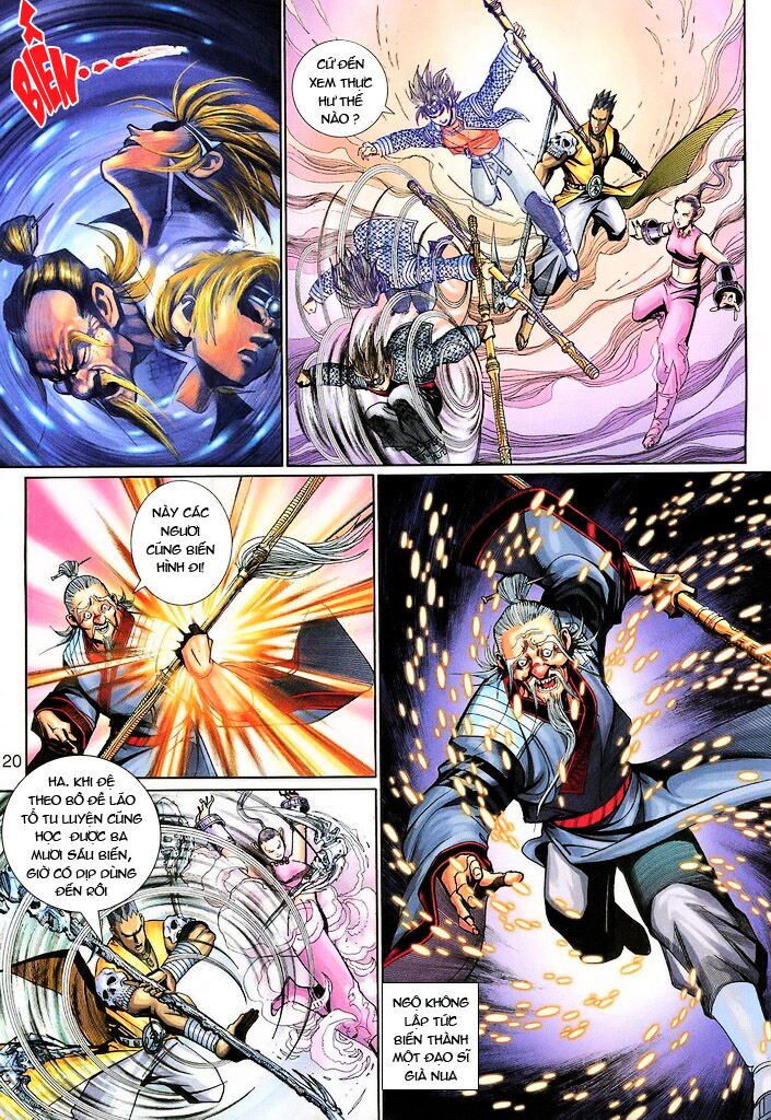 Đại Thánh Vương: Chapter 137
