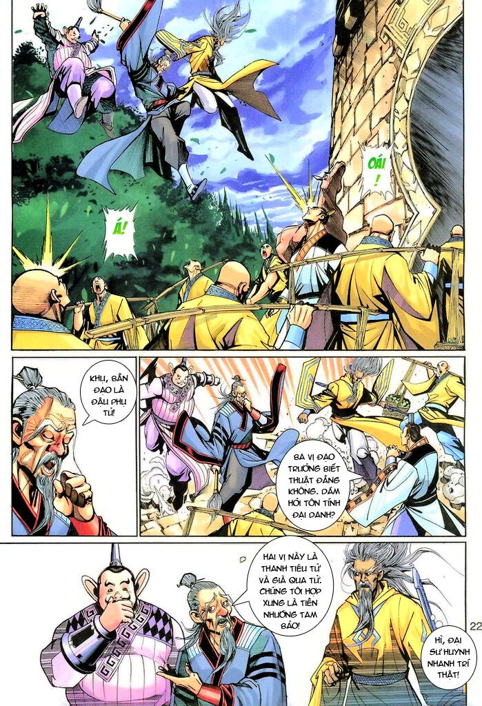Đại Thánh Vương: Chapter 137
