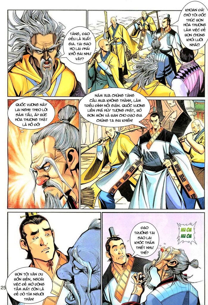 Đại Thánh Vương: Chapter 137