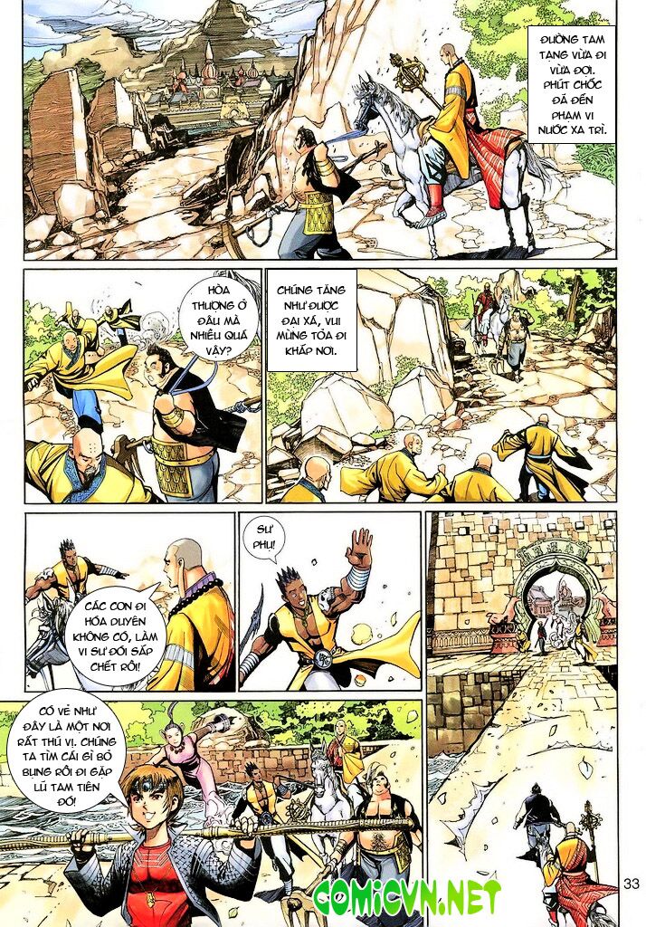 Đại Thánh Vương: Chapter 137
