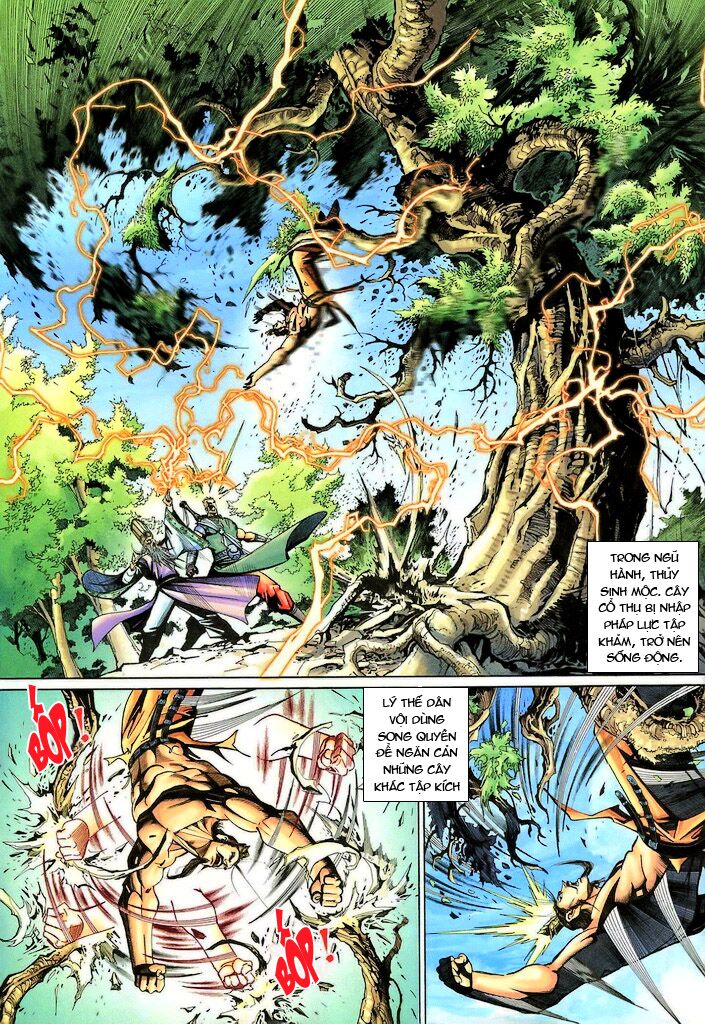 Đại Thánh Vương: Chapter 137