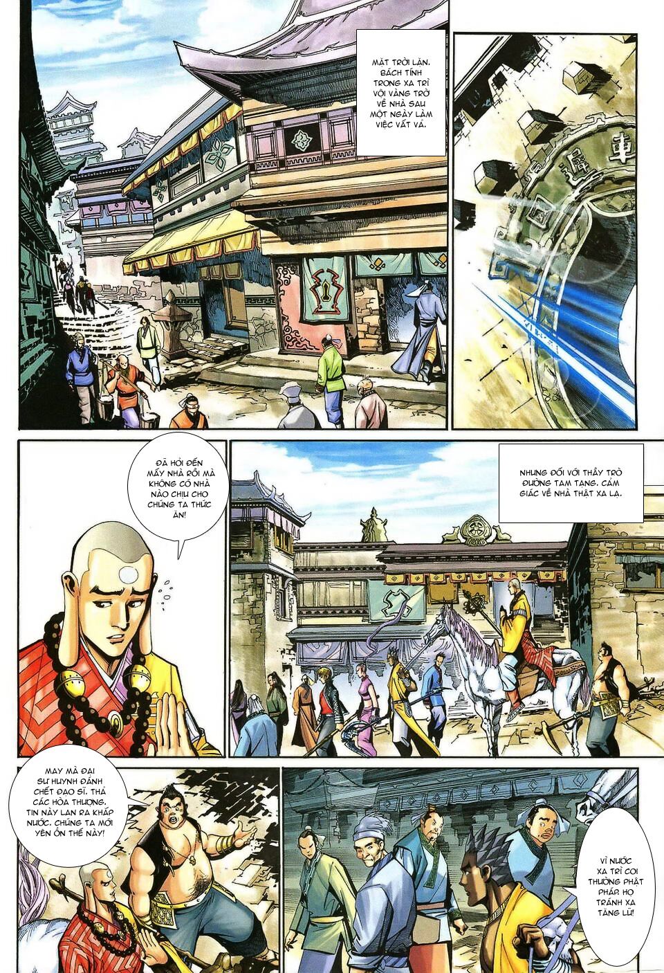 Đại Thánh Vương: Chapter 138