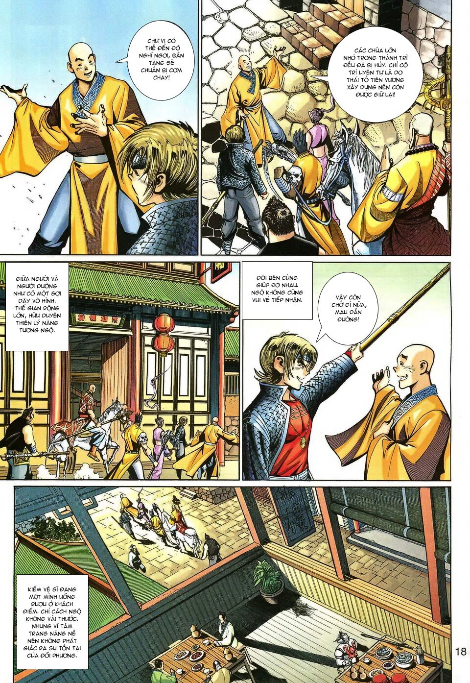 Đại Thánh Vương: Chapter 138