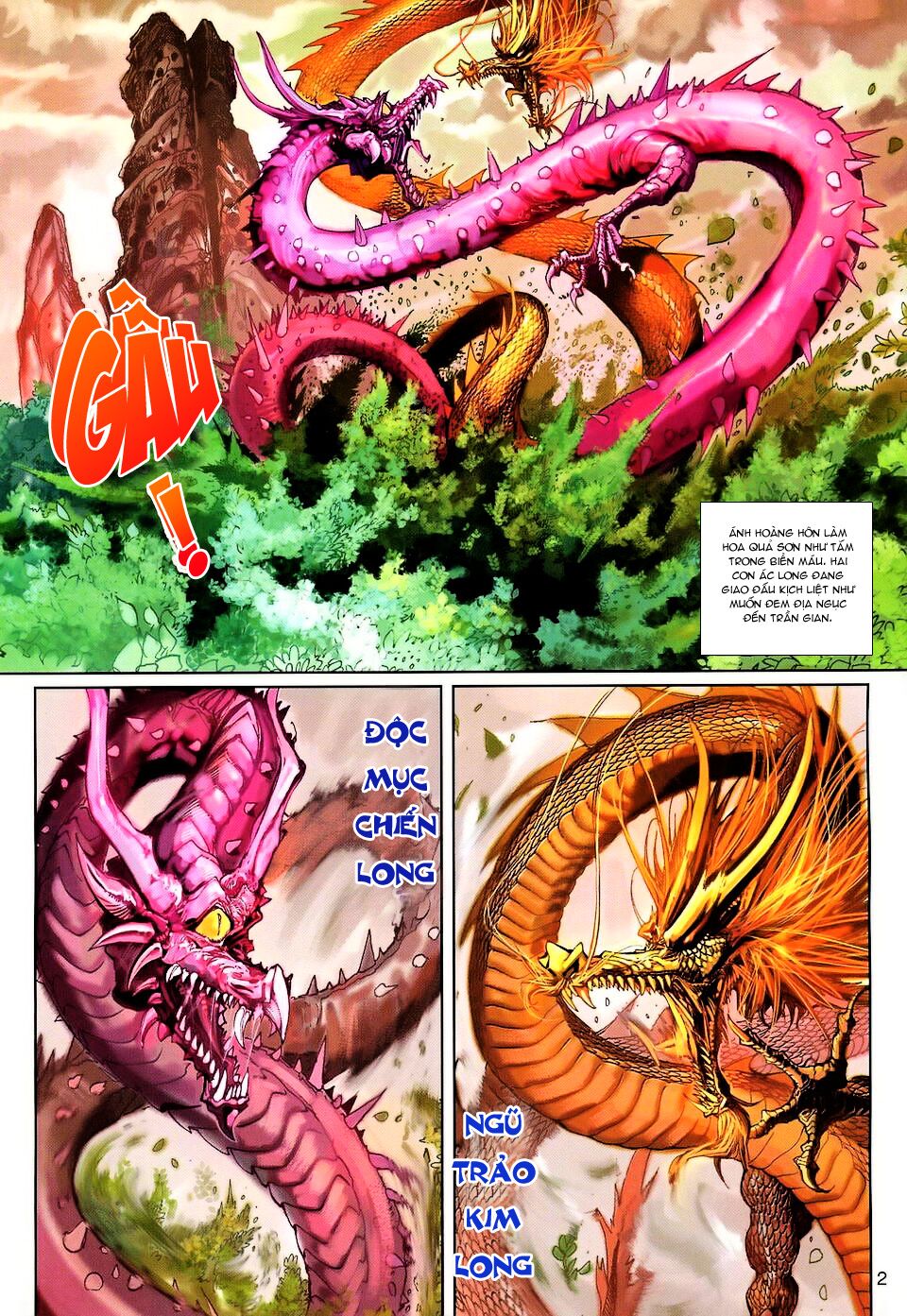 Đại Thánh Vương: Chapter 138