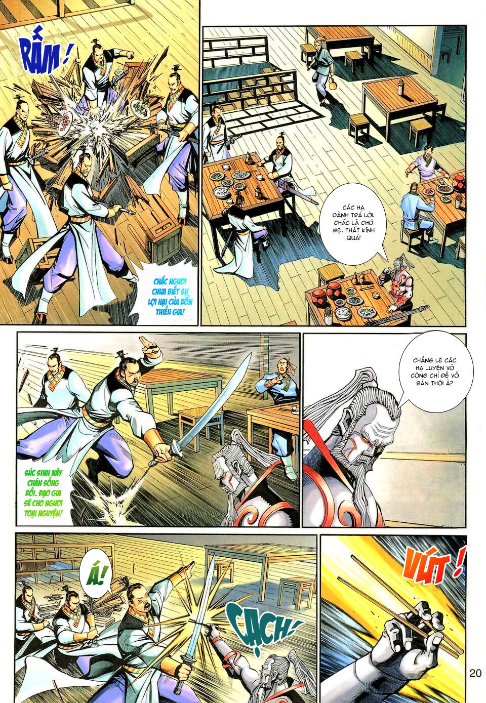 Đại Thánh Vương: Chapter 138