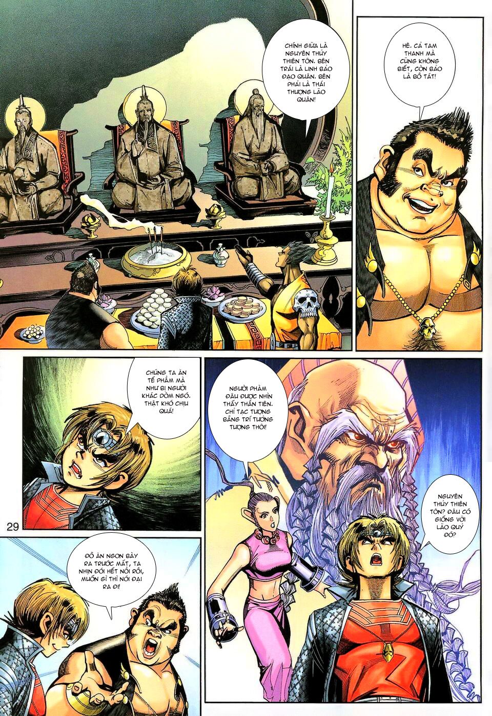 Đại Thánh Vương: Chapter 138