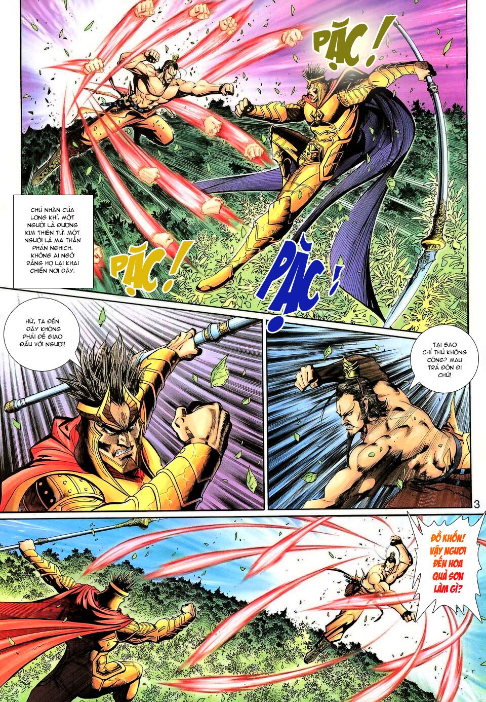 Đại Thánh Vương: Chapter 138