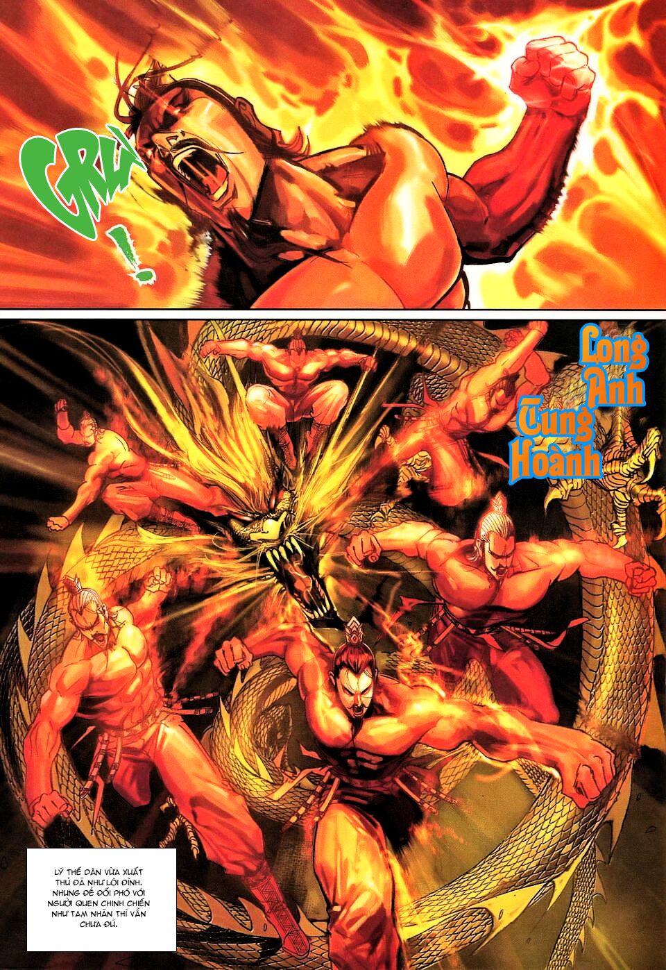Đại Thánh Vương: Chapter 138
