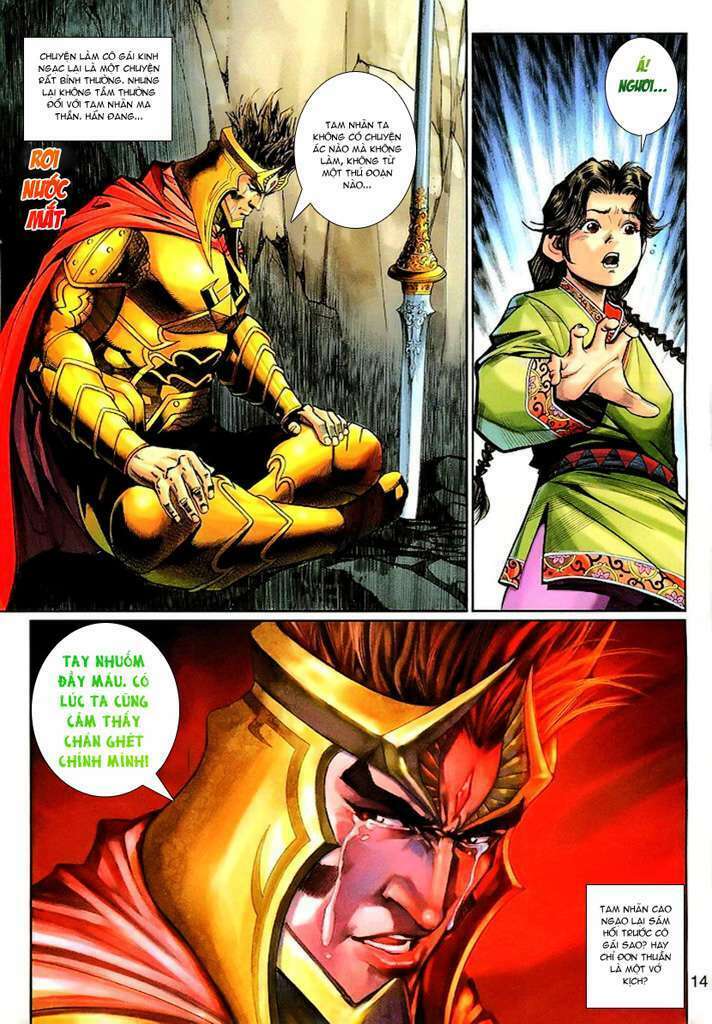 Đại Thánh Vương: Chapter 140