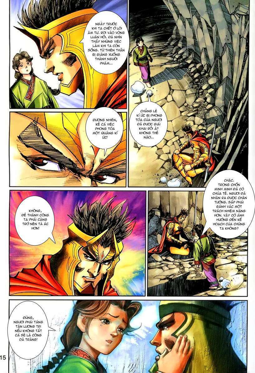 Đại Thánh Vương: Chapter 140