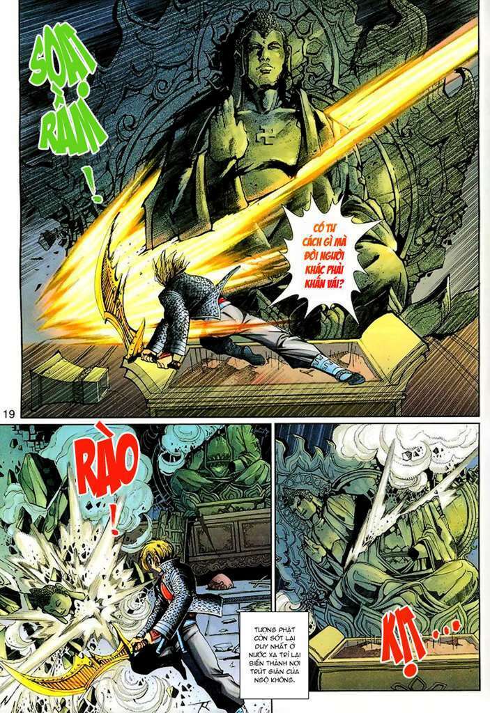 Đại Thánh Vương: Chapter 140