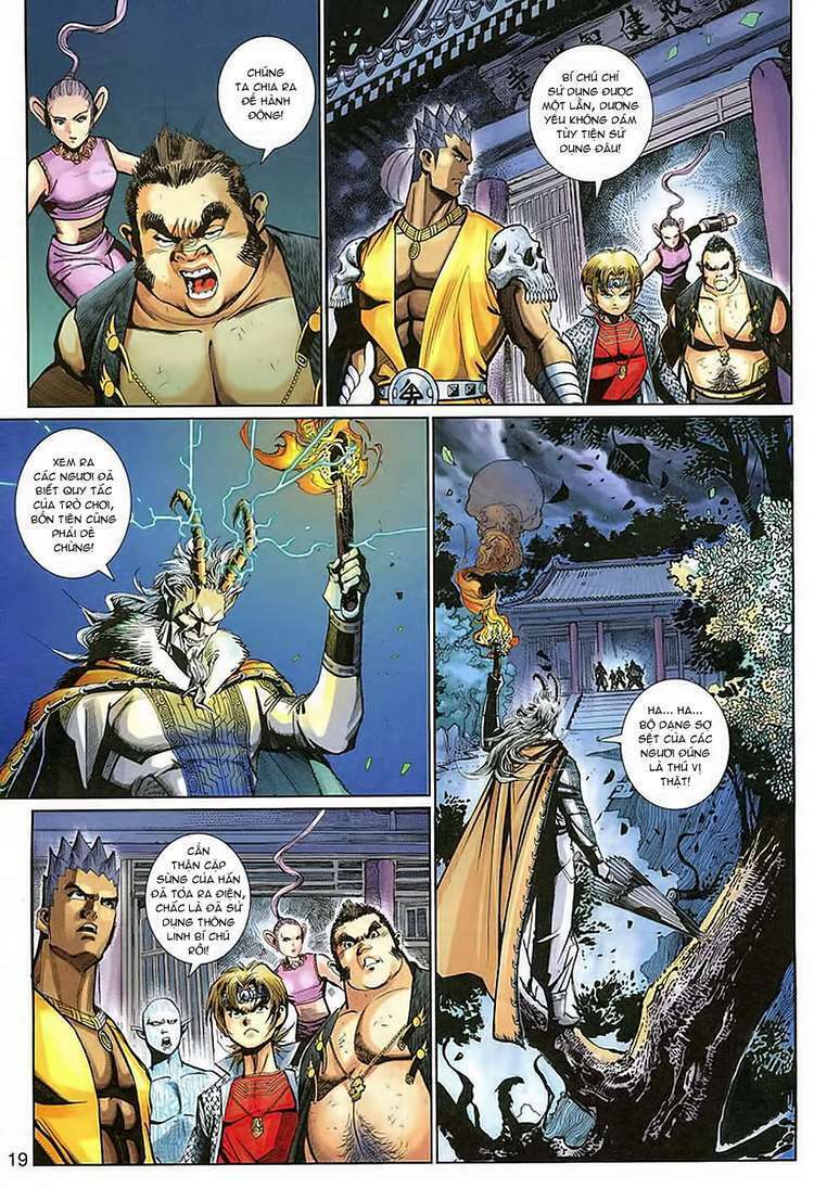 Đại Thánh Vương: Chapter 141