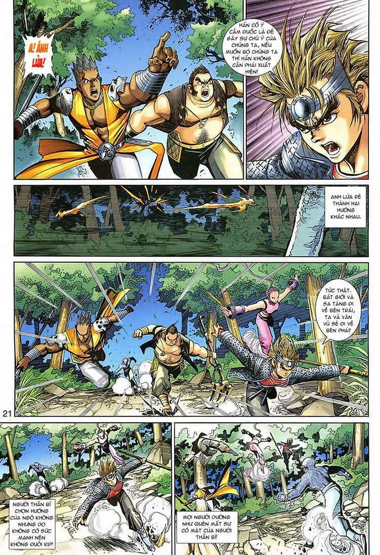 Đại Thánh Vương: Chapter 141