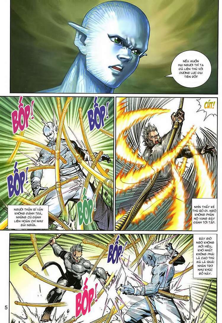 Đại Thánh Vương: Chapter 141