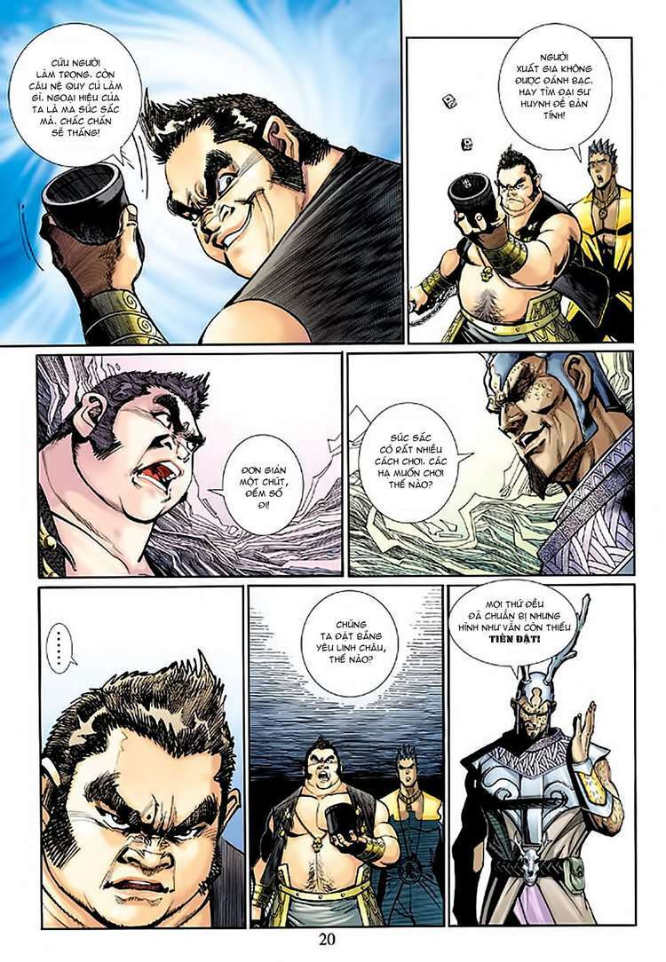 Đại Thánh Vương: Chapter 142