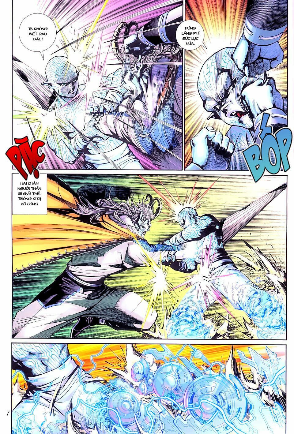 Đại Thánh Vương: Chapter 143