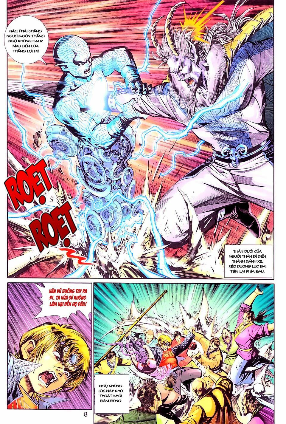 Đại Thánh Vương: Chapter 143