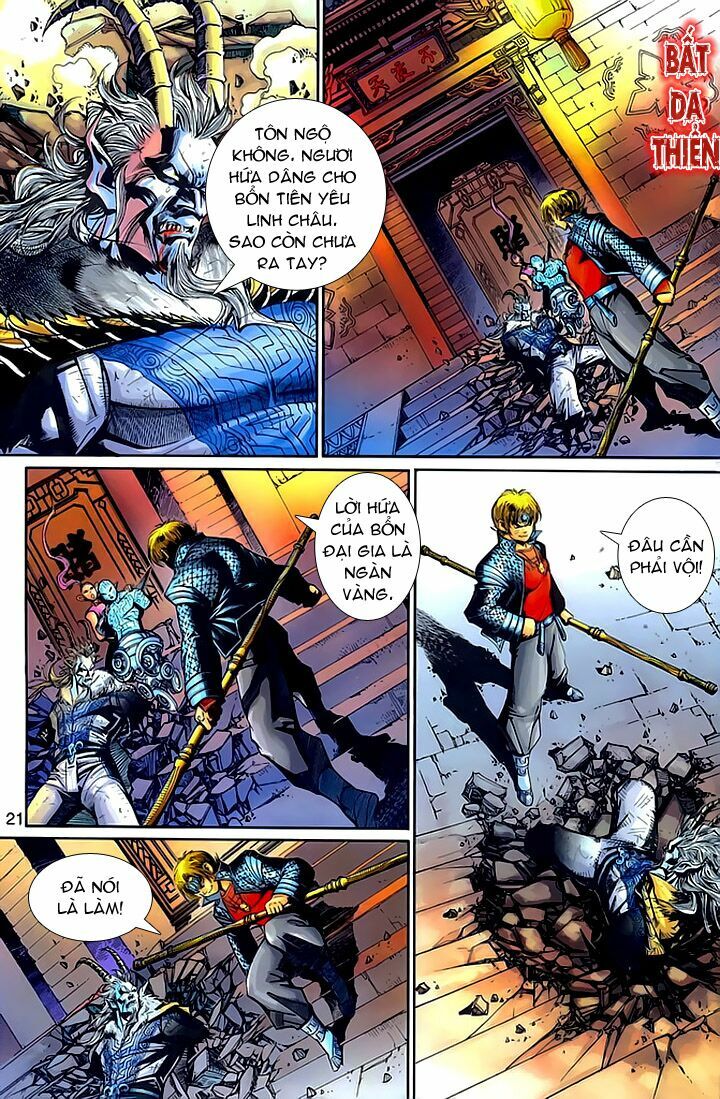 Đại Thánh Vương: Chapter 144