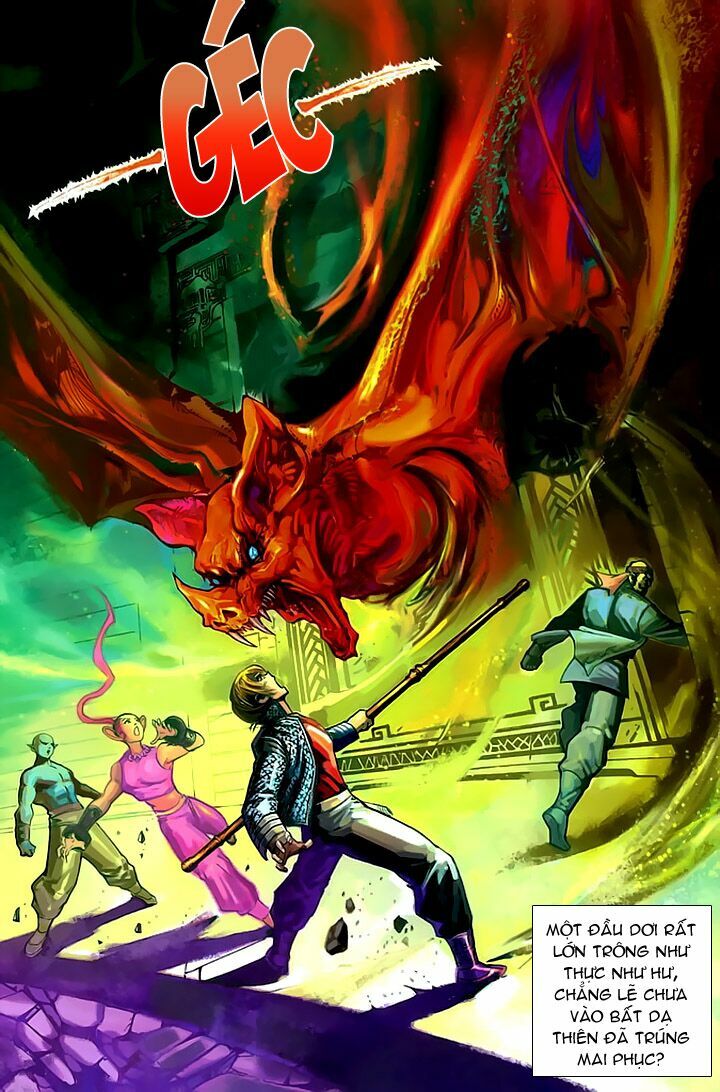 Đại Thánh Vương: Chapter 144