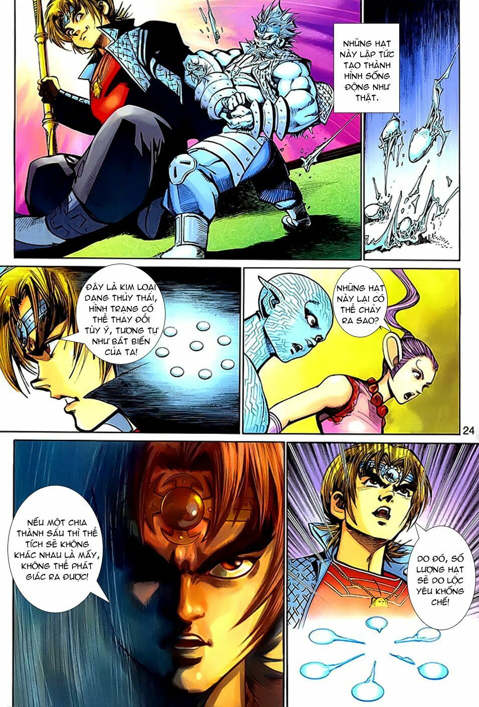 Đại Thánh Vương: Chapter 145