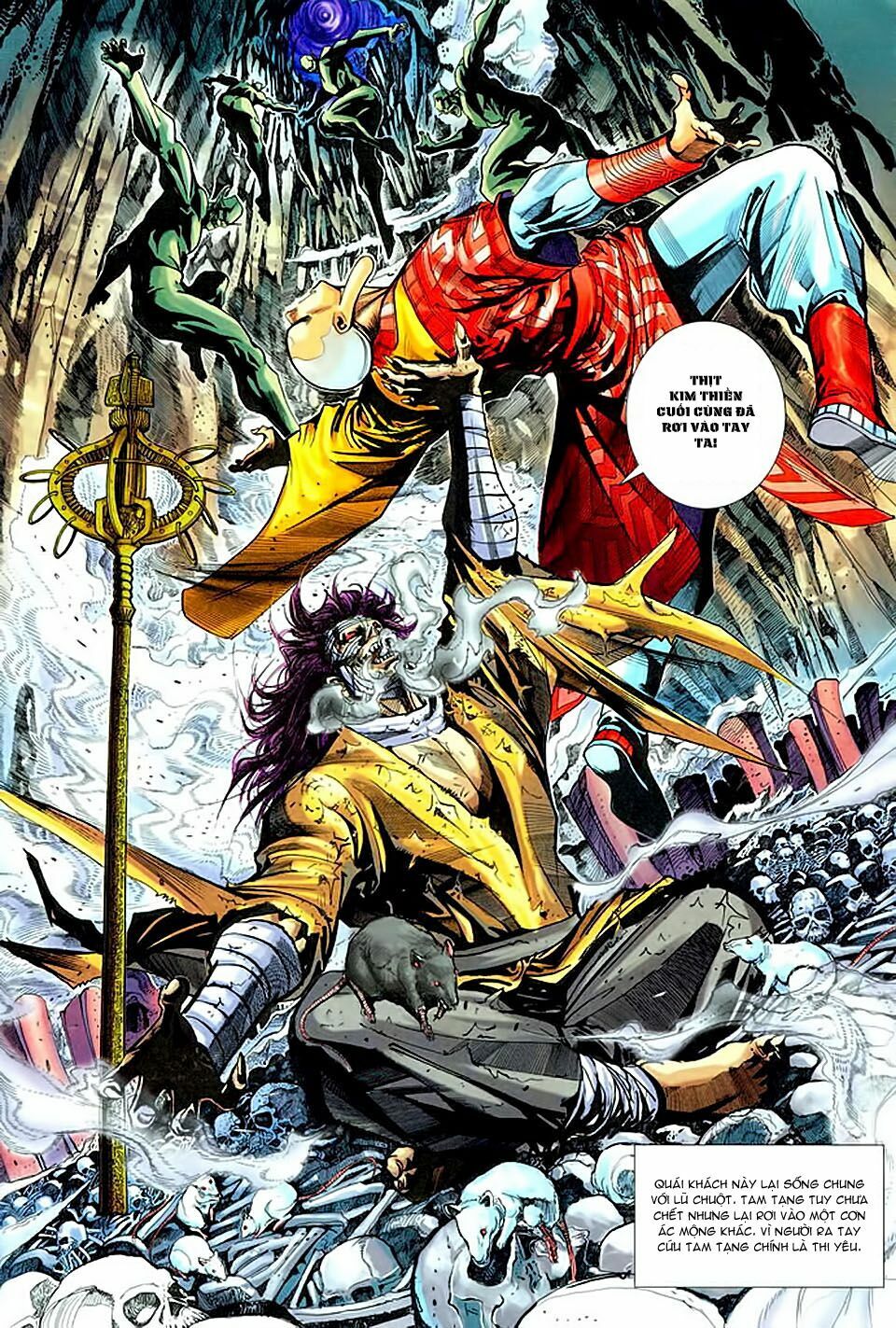 Đại Thánh Vương: Chapter 147