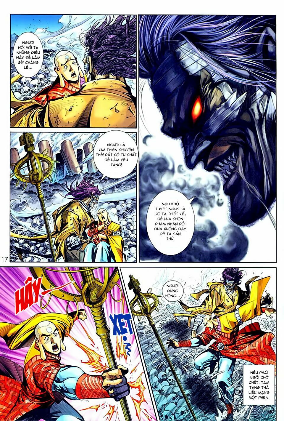 Đại Thánh Vương: Chapter 147
