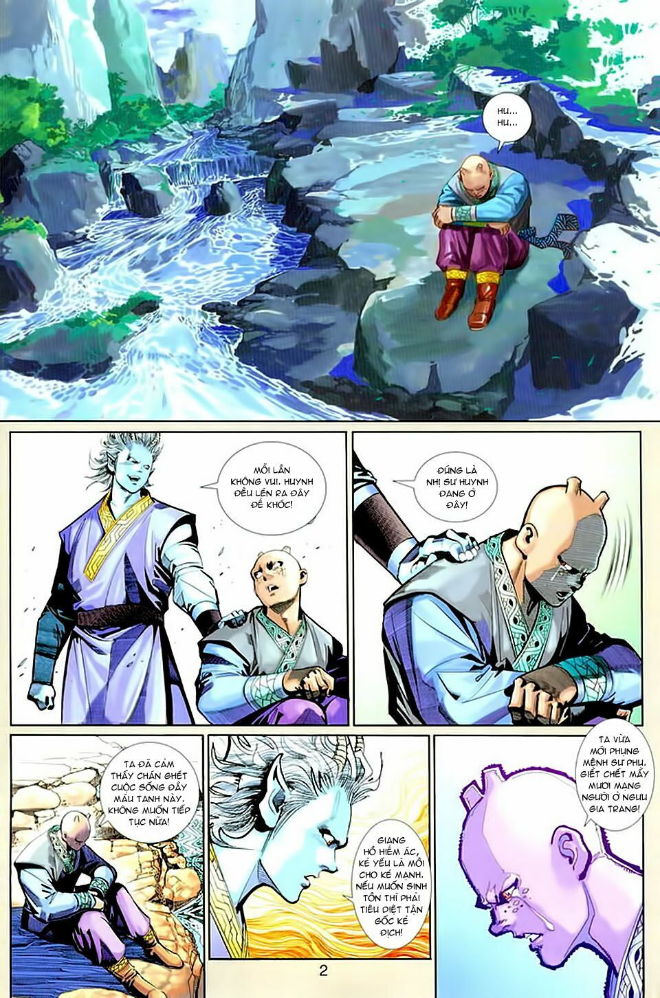 Đại Thánh Vương: Chapter 147