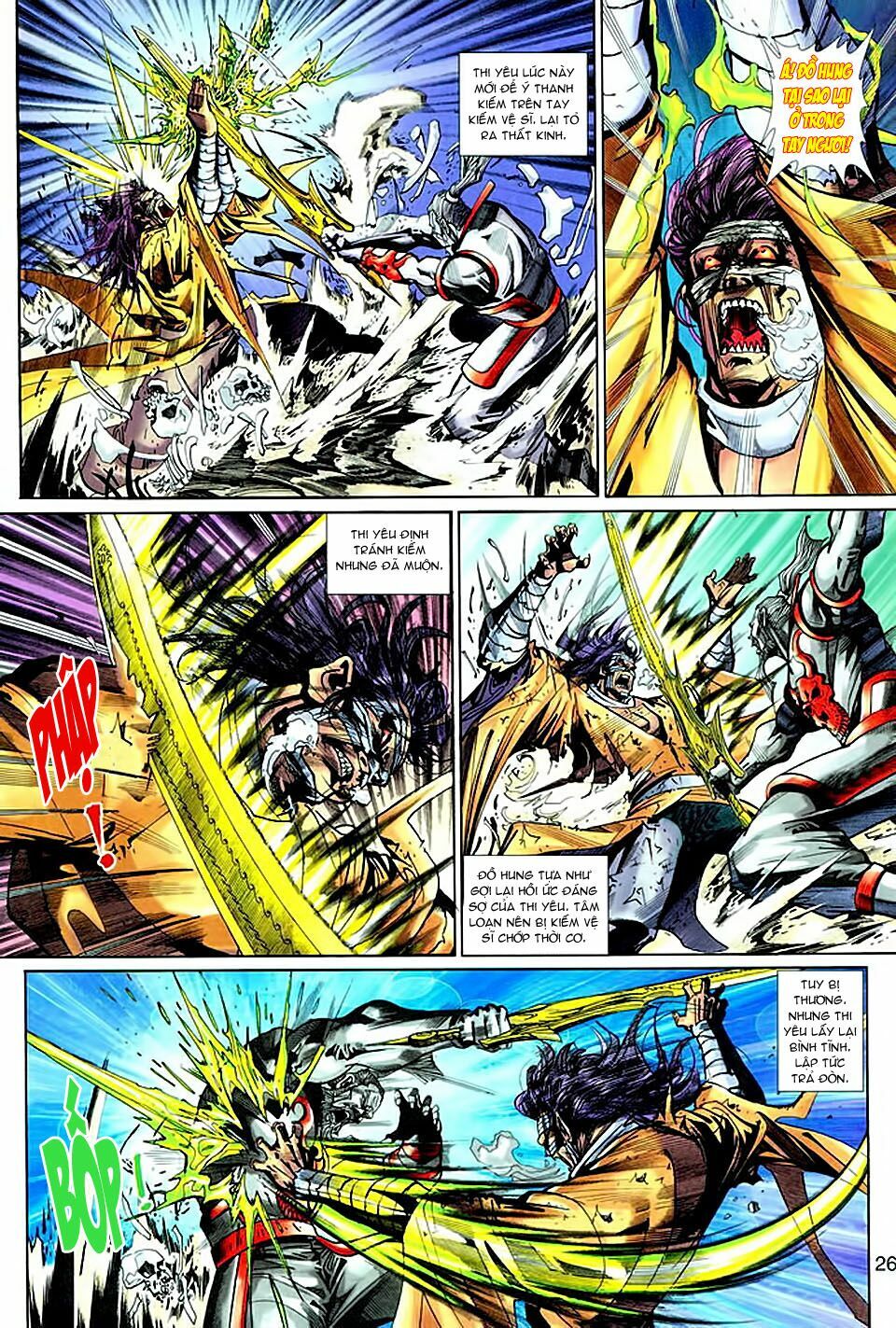 Đại Thánh Vương: Chapter 147