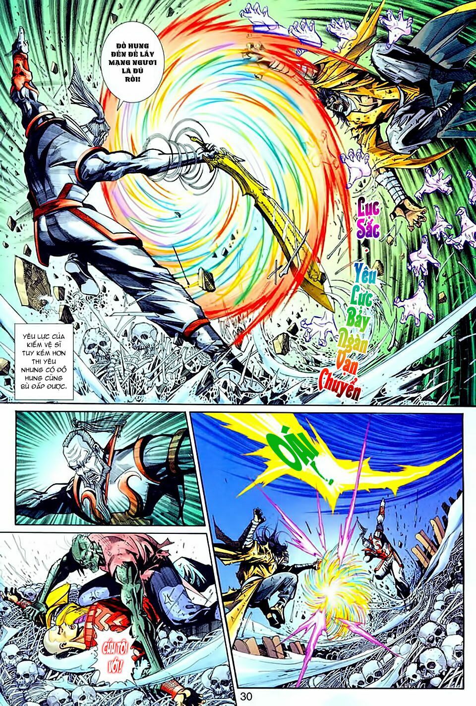 Đại Thánh Vương: Chapter 147