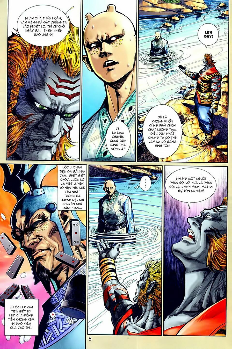 Đại Thánh Vương: Chapter 147