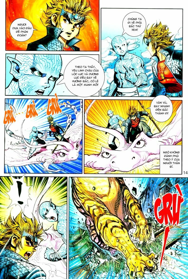 Đại Thánh Vương: Chapter 148